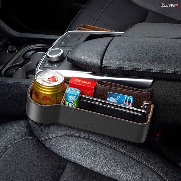 Ngăn chứa đồ tiện dụng dùng trên xe hơi Baseus Elegant Car Storage Box Chính Hãng