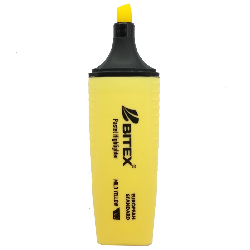 Bút Dạ Quang Pastel - Bitex HL05 - Mild Yellow