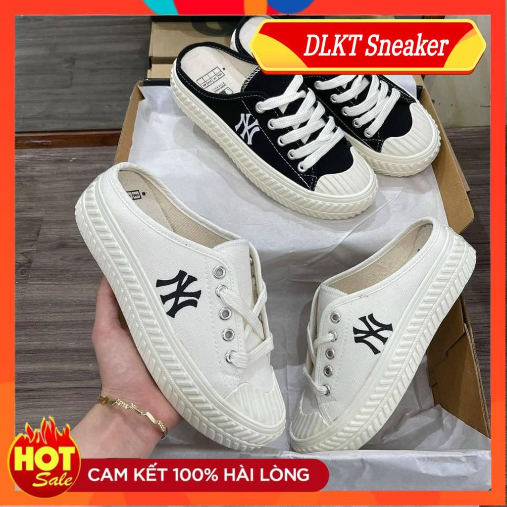 [ DLKT Sneaker ] Sục nữ 𝑴𝑳𝑩 𝑵𝒀 hàng đẹp full box bill  Giày sục Ny  Giày 𝑴𝑳𝑩 𝑵𝒀 freeship