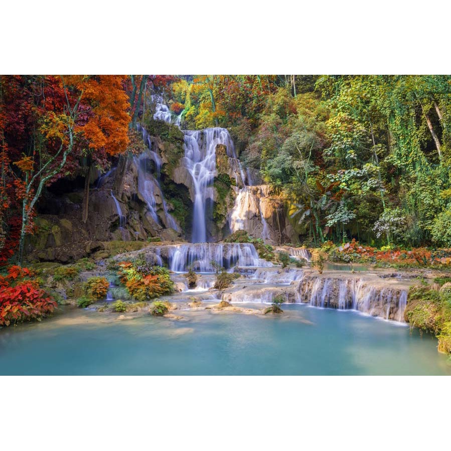 Tranh dán tường thác nước thiên nhiên trong lành