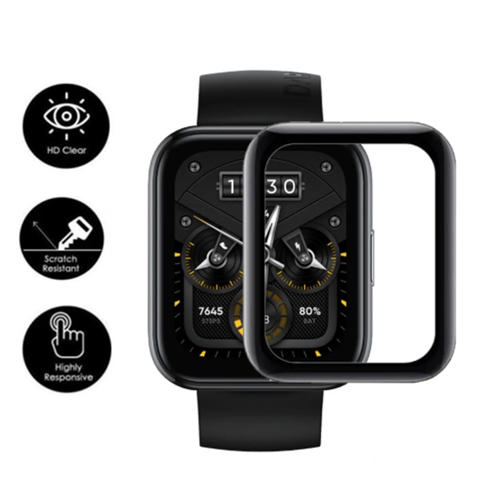 Miếng Dán Bảo Vệ Mặt Đồng Hồ Thông Minh Realme Watch 2 pro 3d Ốp