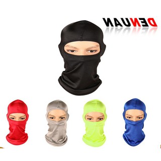 Mũ trùm ĐẦU NINJA CHỐNG NẮNG vải lanh mát 4 chiều