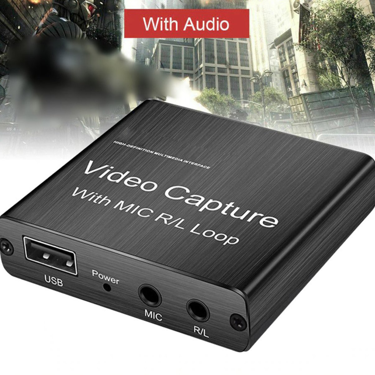 Hộp Thu Âm Hỗ Trợ Usb 2.0 3.0 | BigBuy360 - bigbuy360.vn