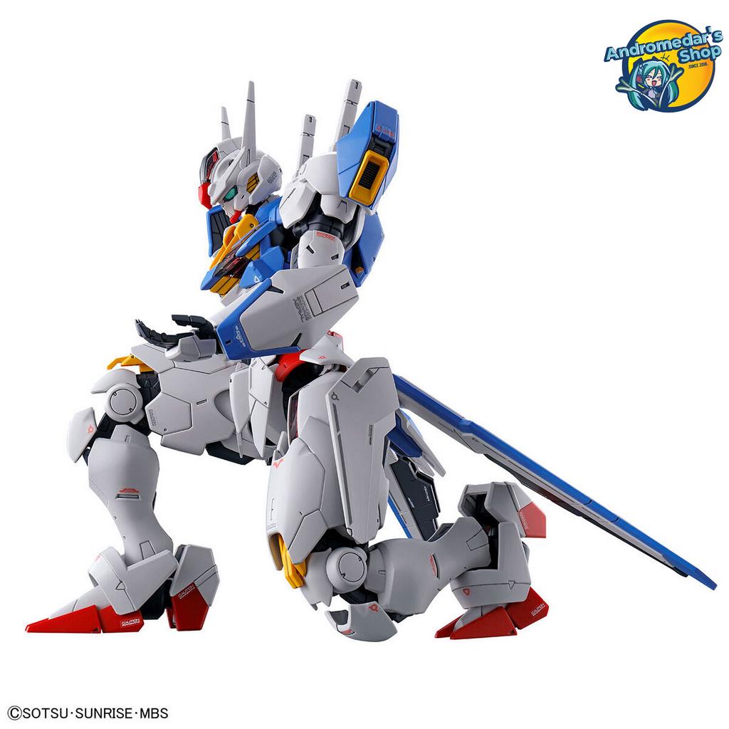 Mô hình lắp ráp Gundam: The Witch from Mercury 1/100 Full Mechanics Gundam Aerial Model Kits
