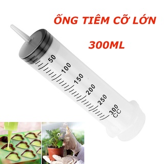 300ml bơm tiêm,ống tiêm bằng nhựa cho ăn - ống xi lanh nhựa,dùng cho bơm, trích dung dịch hoặc cho ăn