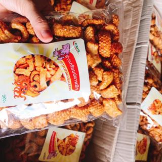 Snack Mực Thái