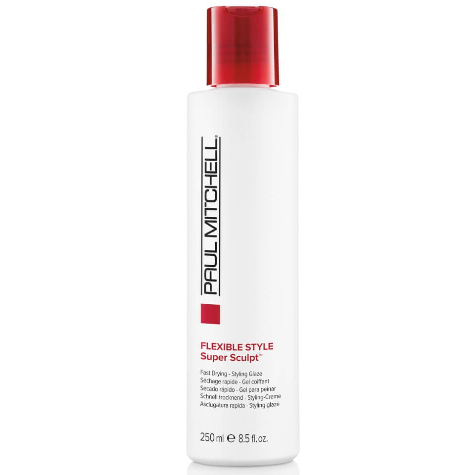 Gel tạo kiểu táo xanh Paul Mitchell Super Sculpt 250ml giúp tạo kiểu và giữ nếp tóc uốn, tóc xoăn