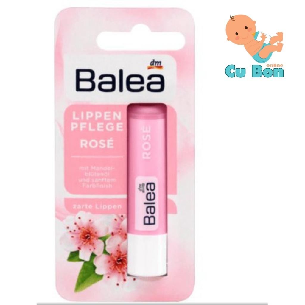 Son dưỡng môi cho trẻ em Balea Ocean Princess 4.8g của Đức
