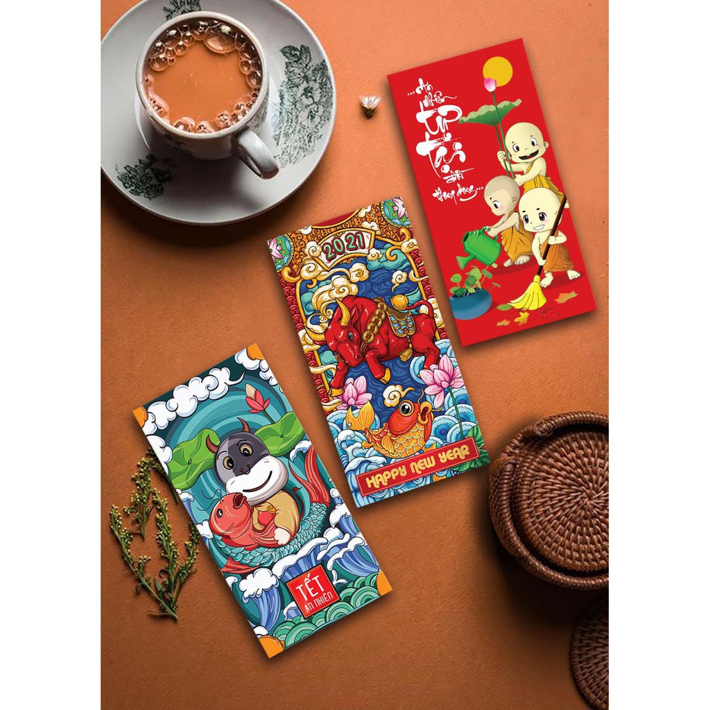 50 bao lì xì tết 2021