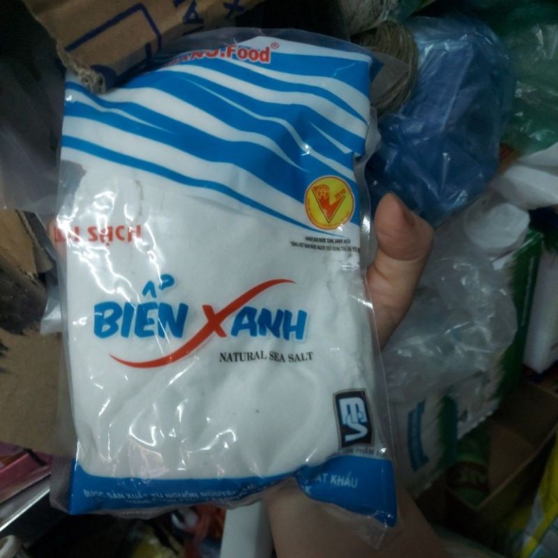 Muối tinh sạch 500g