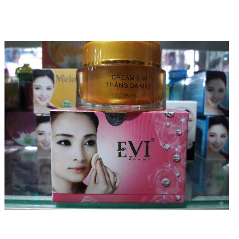 kem Evi trắng da mặt hủ 30g