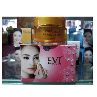 Kem Evi trắng da mặt hủ 30g