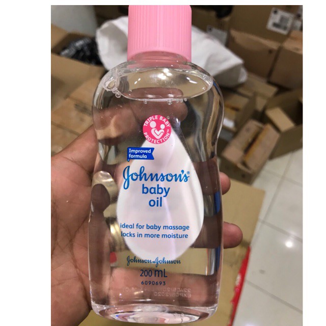 Dầu Oil Massage Johnson Baby 25ml/200ml