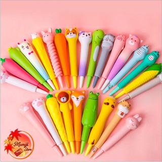 (COMBO 5 CÁI) Bút xả Stress Squishy siêu đáng yêu (Nhiều mẫu để lựa chọn)
