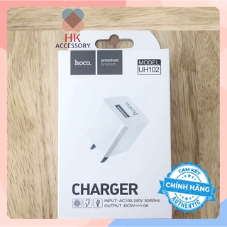 CỦ SẠC/ CỐC SẠC IPHONE/ IPAD HOCO UH102 HÀNG CHÍNH HÃNG