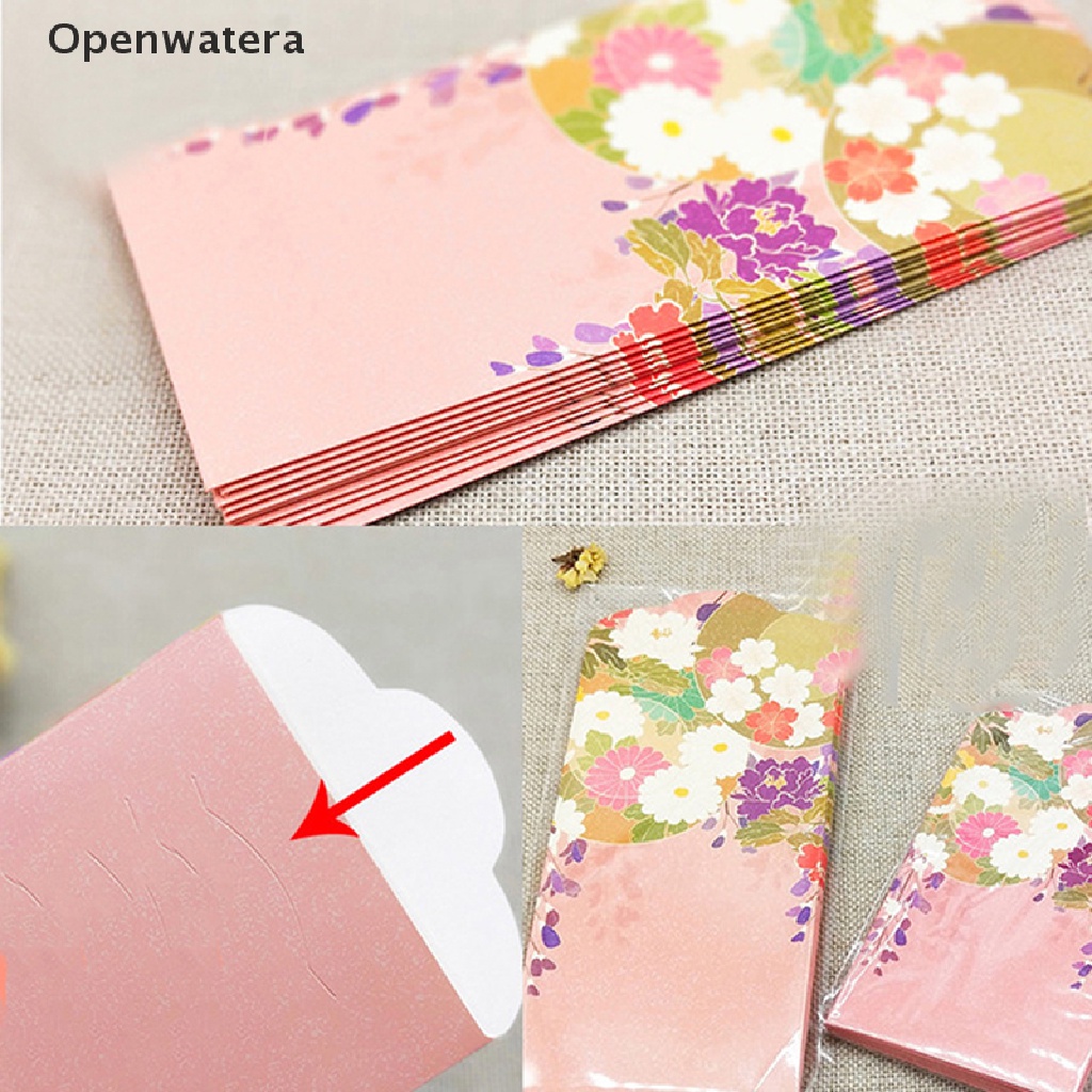 Set 10 bao lì xì phong cách Trung Hoa mừng năm mới