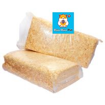 Mùn cưa nén 1kg lót chuồng hamster, thỏ, bọ, nhím