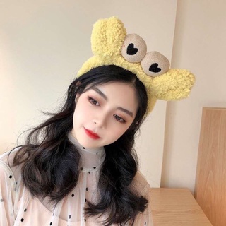 Bờm cài tóc cua cute.