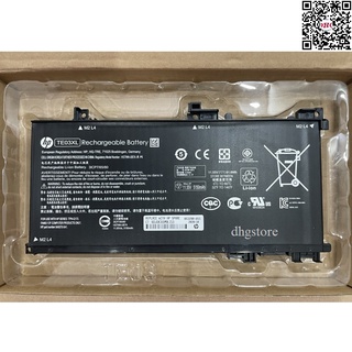 Pin laptop HP OMEN 15-AX, 15-AX016TX, 15-BC, TE03XL, HSTNN-UB7A, TPN-Q173, 61.6Wh