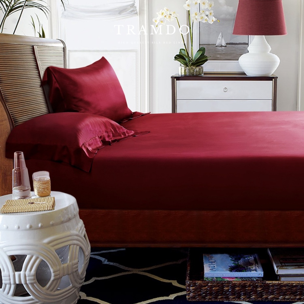 Ga Giường Lụa Cao Cấp NITE9SILK TRAMDO BEDDING