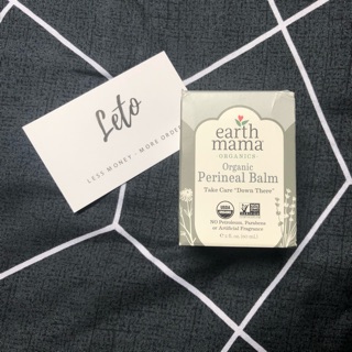 Kem bôi giảm đau sau sinh Earth Mama Perineal Balm