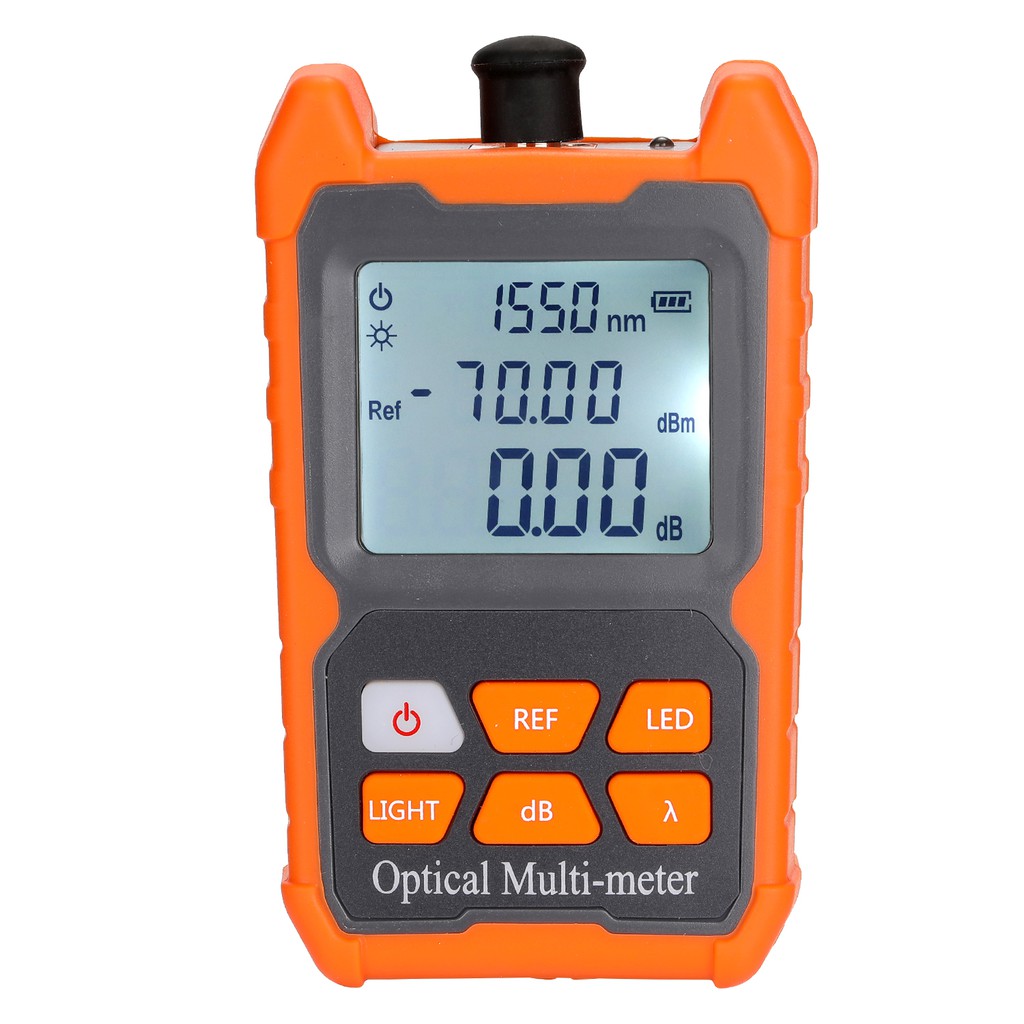 Đồng Hồ Đo Công Suất Quang Học 70 ~ + 6 Màu Cam