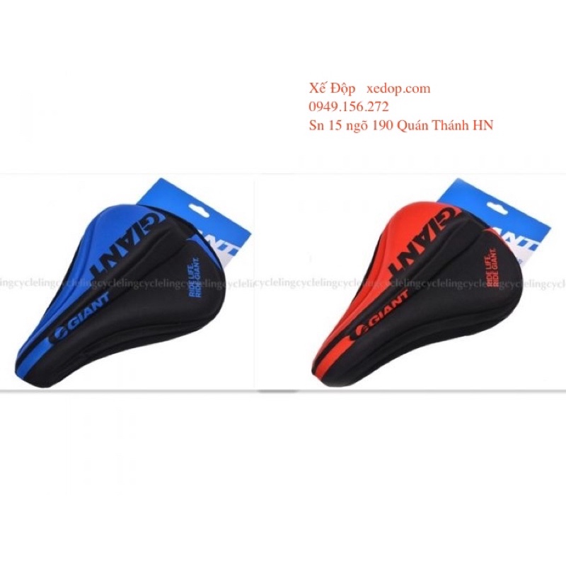 Bọc yên xe đạp Giant chính hãng giá rẻ, cực êm, siêu thoáng mát