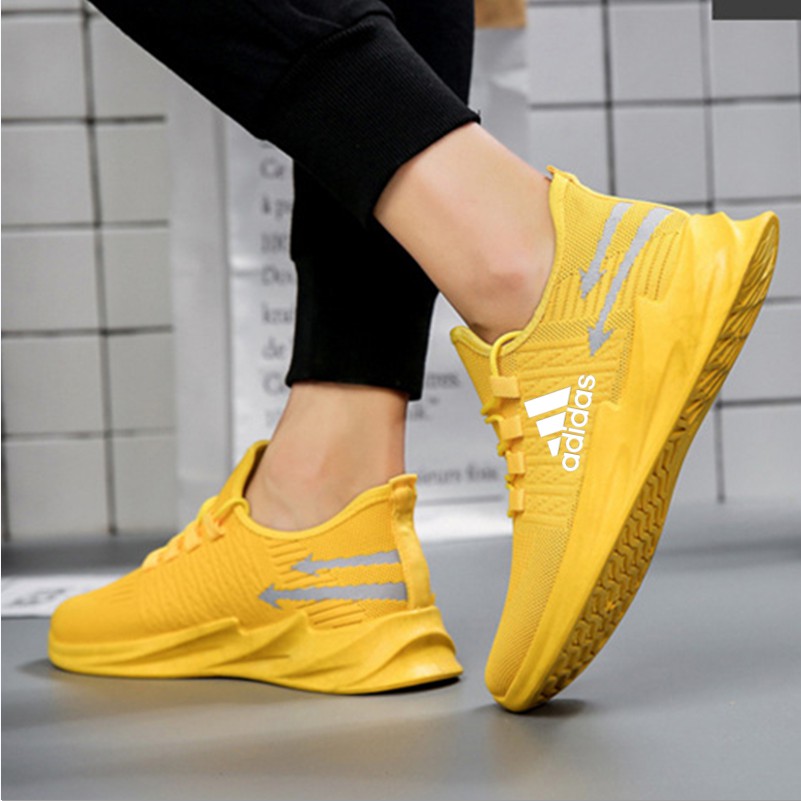 Giày Thể Thao Adidas Size 39-44 Siêu Nhẹ Phối Lưới Thoáng Khí Thời Trang Mùa Hè Cho Nam