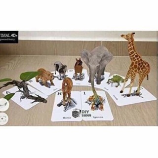 Bộ thẻ animal 3d siêu hót rver