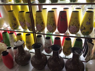 Lọ Hoa Sơn Mài