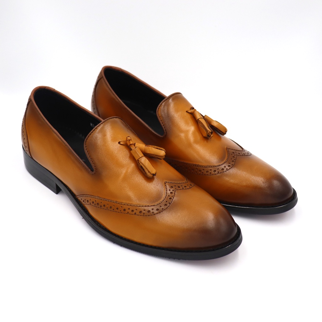 Giày Lười Nam Form Dáng Peny Loafer  Trẻ Trung Sang Trọng XGL19 DOLOMen - Bảo Hành 6 Tháng