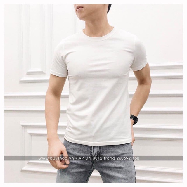 Áo nam cộc tay