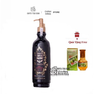 Cặp Gội Xả Collagen Complex NANO Phục Hồi Tóc Hư Tổn 500ml