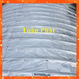 (Khổ cao 1M x rộng từ 10cm đến 90cm ) Miếng  chống thấm chống dột mái tôn siêu tốc
