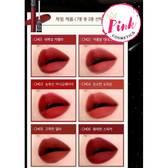 [SON BLACK BẢN CM] SON BLACK ROUGE CREAM MATT ROUGE | BigBuy360 - bigbuy360.vn