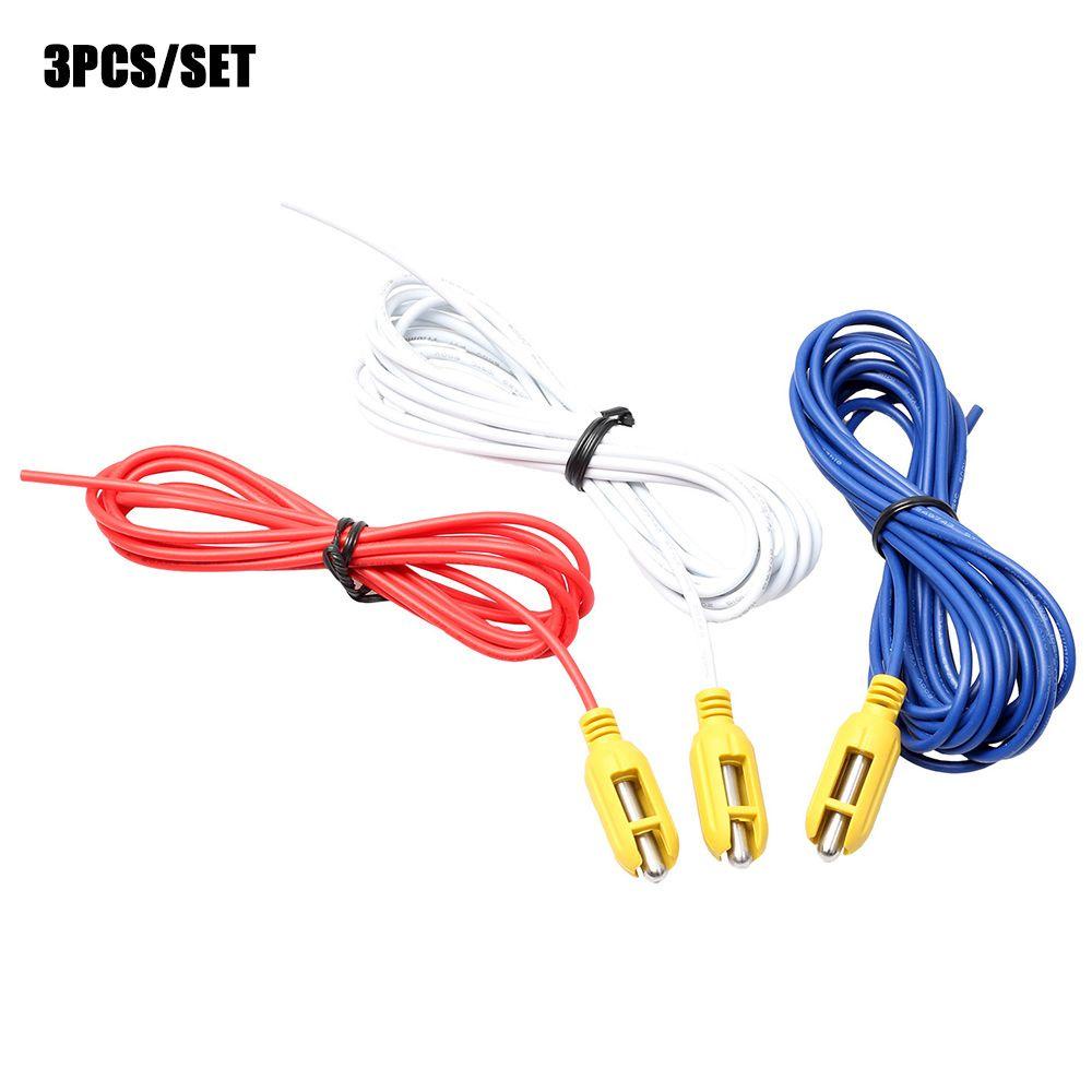 Set 3 Đầu Dò Mực Nước Bằng Thép Không Gỉ Chất Lượng Cao