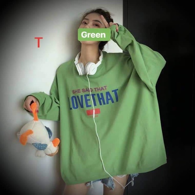 [FREESHIP ĐƠN TỪ 50K] Áo thun Love That tay suông DTR1019