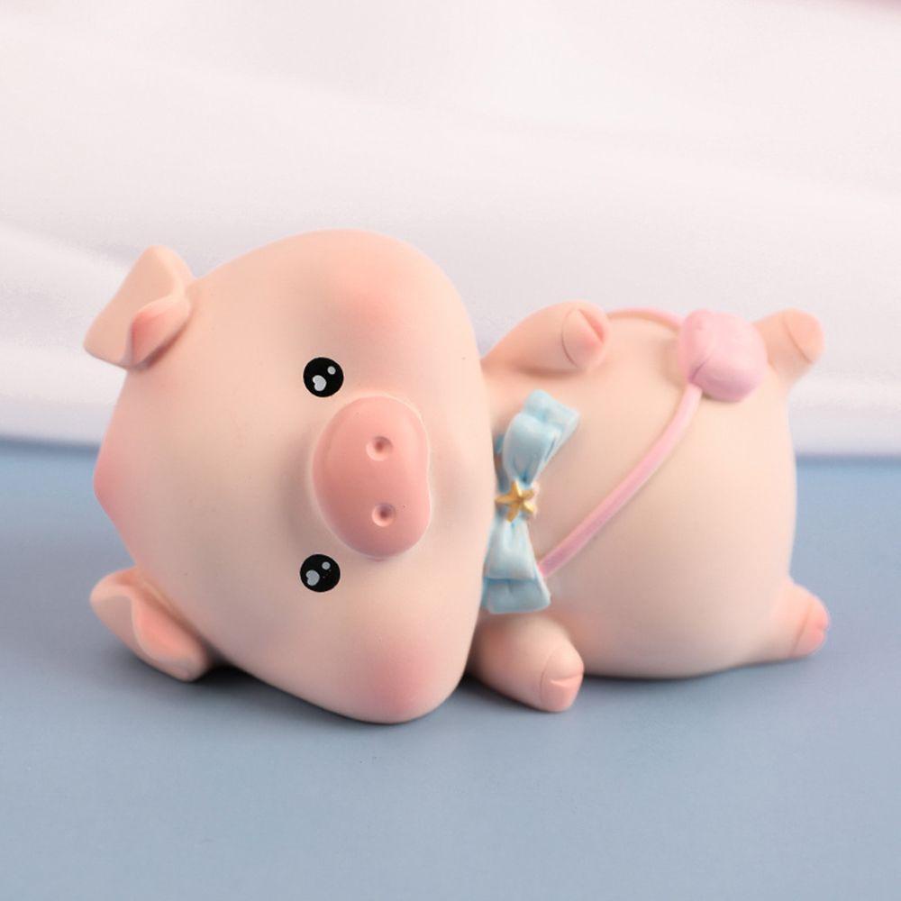 Đồ trang trí Chú Heo Đào Trang Trí Sân Vườn