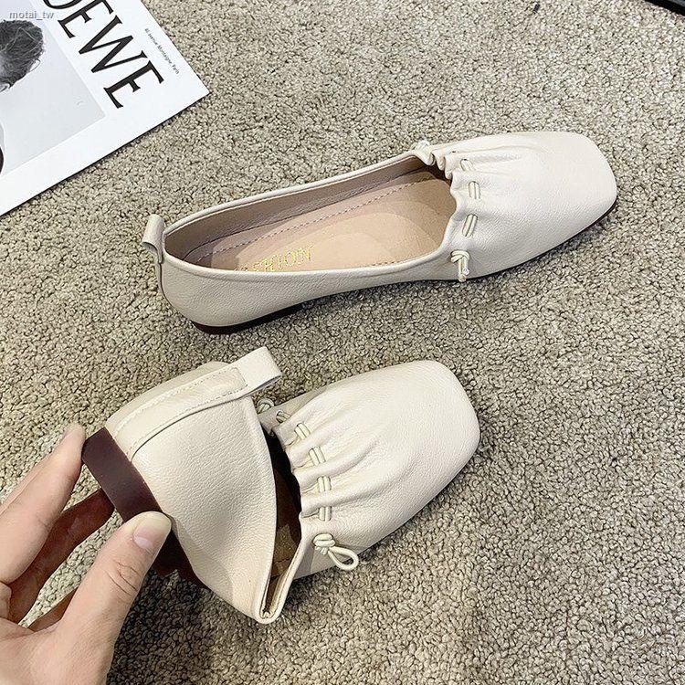 ●▼❀Giày búp bê Size lớn 35-43 41 thời trang mùa xuân dành cho nữ