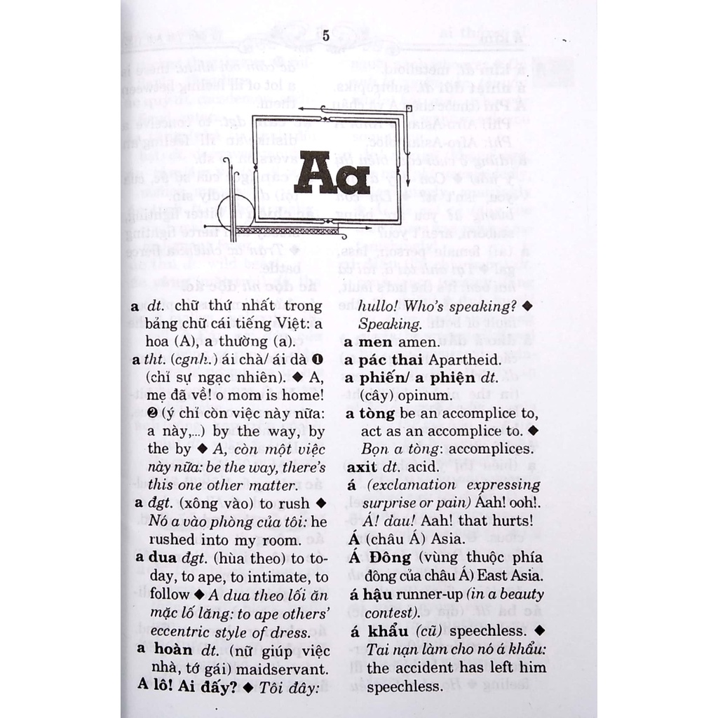 Sách Từ Điển Việt - Anh 135.000 Từ