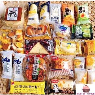 Bánh mix vị Đài Loan