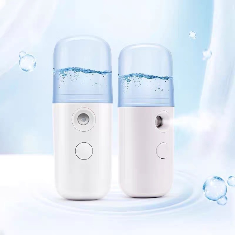 Máy phun sương mini xông mặt xịt khoáng Nano cầm tay tiện lợi