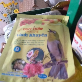cám chim Thuý Tuấn choè mào mi khuyên