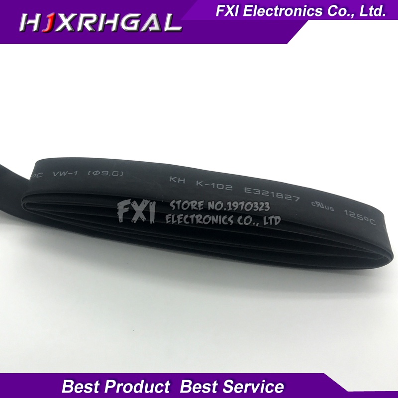 Cuộn Dây Chịu Nhiệt Chất Lượng Cao 5Meters 9mm Màu Sắc