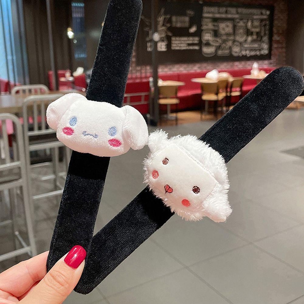 Vòng Đeo Tay Đồ Chơi Nhồi Bông Hình Hoạt Hình Cinnamoroll Dành Cho Trẻ