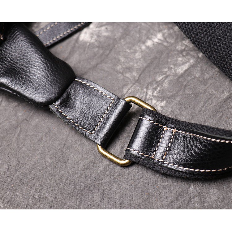 TÚI CHÉO DA THẬT THIẾT KẾ CÁ TÍNH DB51