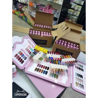 sơn gel hàn quốc Maya