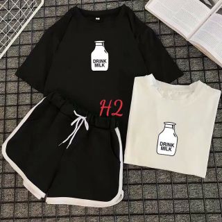 Sét áo lọ Drink milk