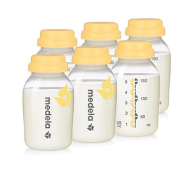 Bình trữ sữa Medela 150ml chính hãng, hàng xách tay từ Mỹ