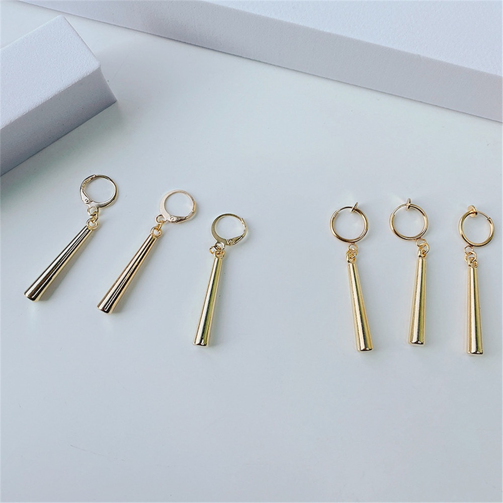 Set 3 Khuyên tai không cần xỏ lỗ/ xỏ lỗ hình nhân vật anime Sauron Hàn Quốc